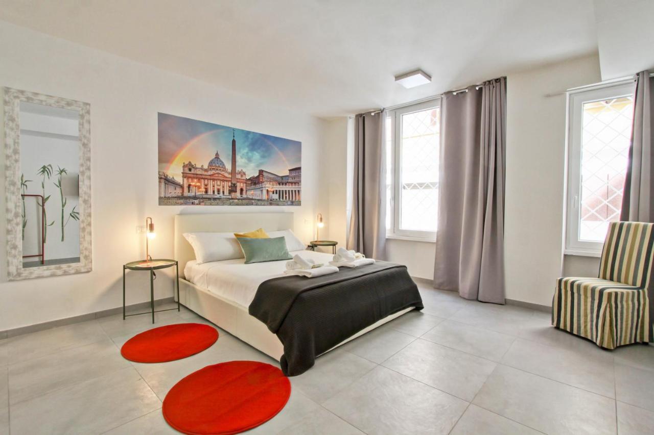 Vatican Loft - Rooms & Apartments 로마 외부 사진
