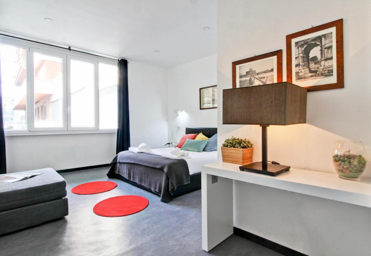 Vatican Loft - Rooms & Apartments 로마 외부 사진